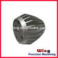 customized zinc die casting products with sand blasting